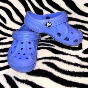 Girls size 9 CROCS